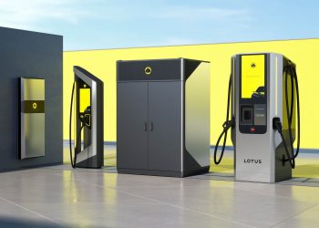 Lotus' new EV chargers