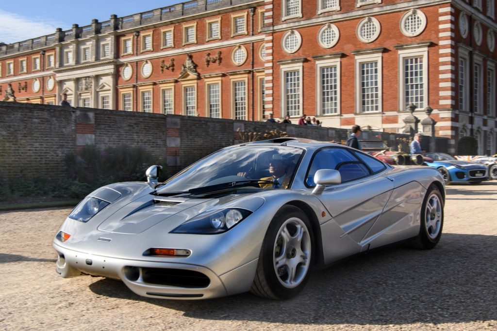 McLaren F1 front three quarter view