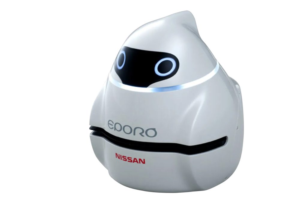 Nissan Eporo digital assistant