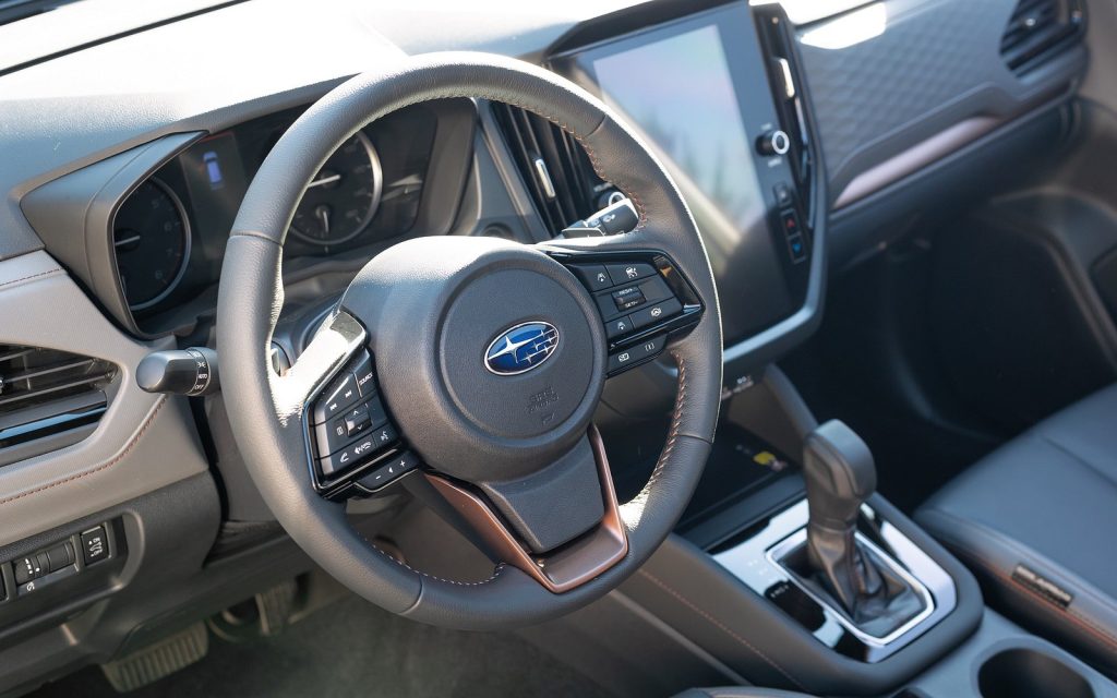 Subaru Forester Sport interior