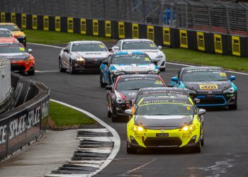 Toyota 86 Championship field racing at Pukekohe