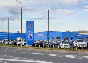 Turners car yard in Timaru