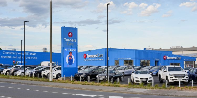 Turners car yard in Timaru