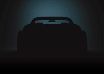 TWR Jaguar XJS restomod rear silhouette
