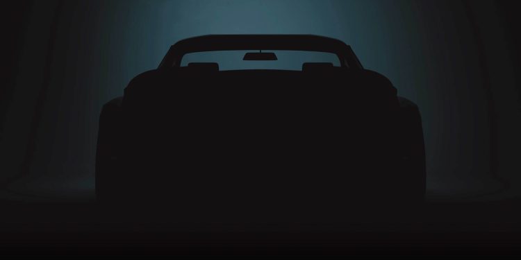 TWR Jaguar XJS restomod rear silhouette