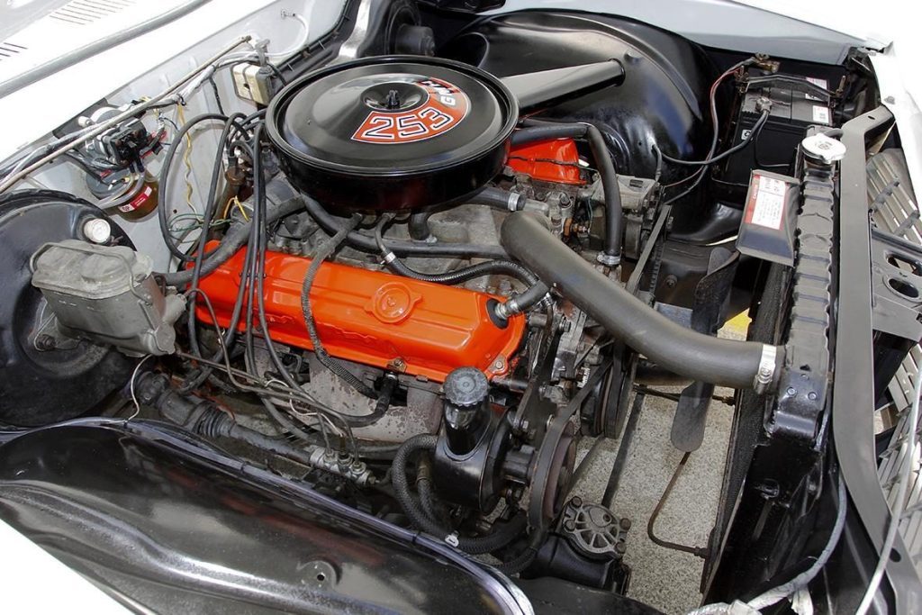 1973 Holden Kingswood Games Car engine