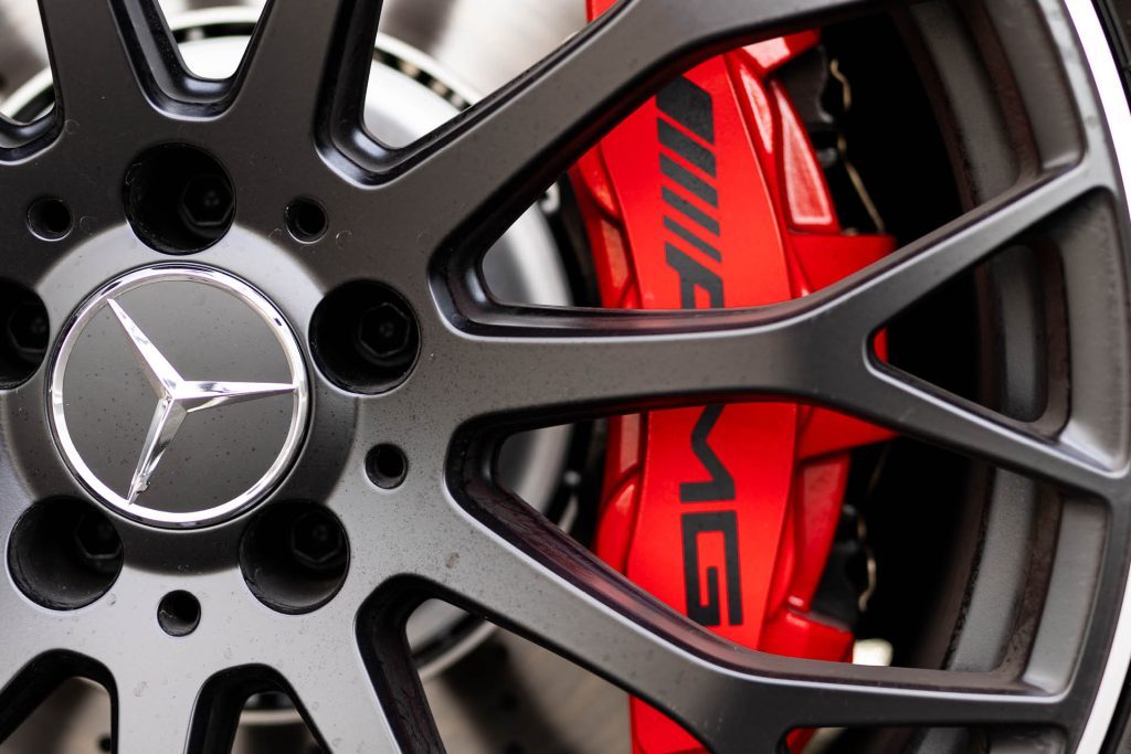 2024 Mercedes-AMG C 63 S E Performance front brakes