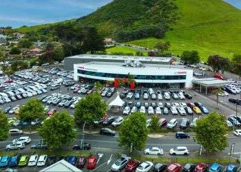 Toyota 'Super Store' in Mt Wellington, Auckland