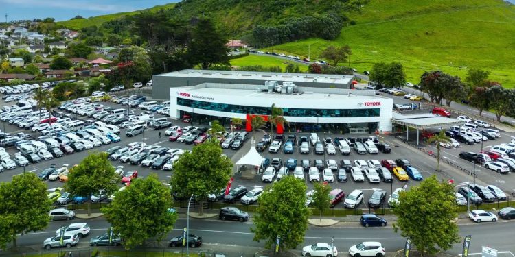 Toyota 'Super Store' in Mt Wellington, Auckland