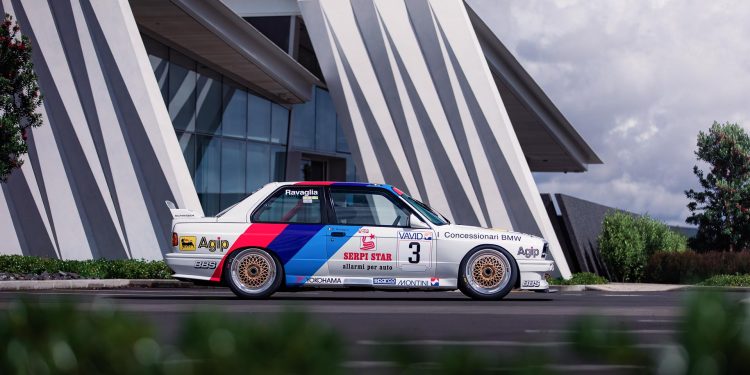 BMW M3 E30 Italian Superturismo