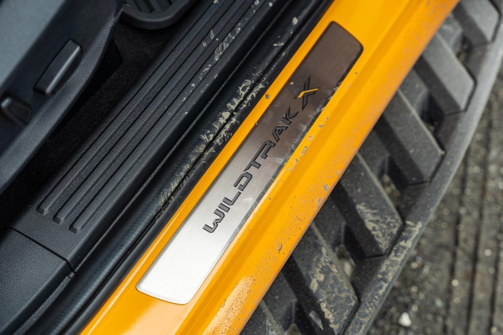 Ford Ranger Wildtrak X side step