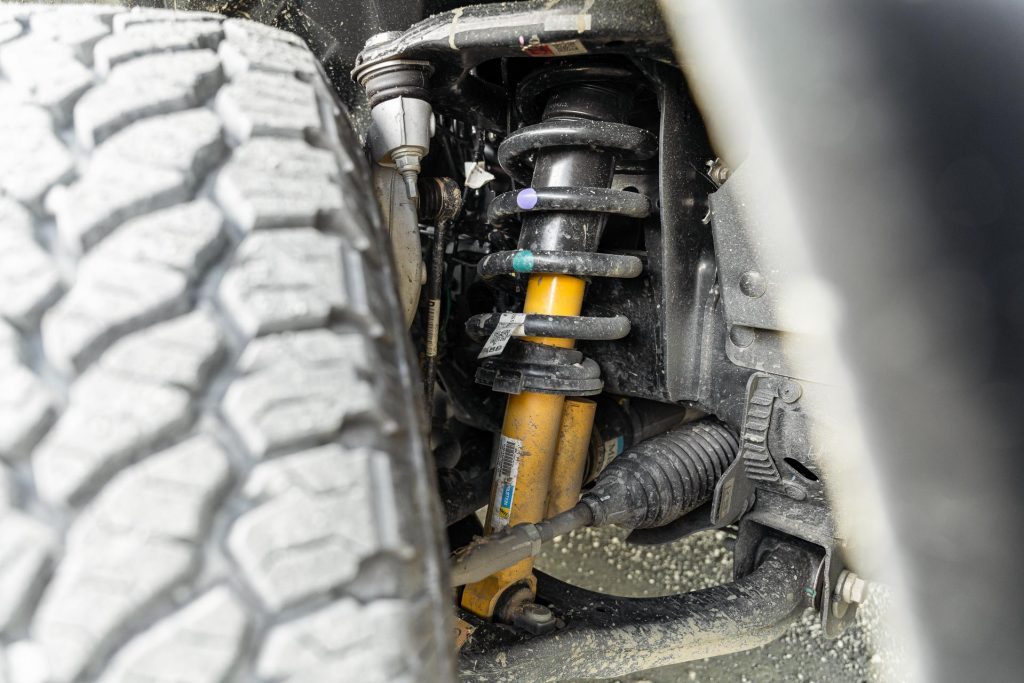 Bilstein shocks  in the Ford Ranger Wildtrak X