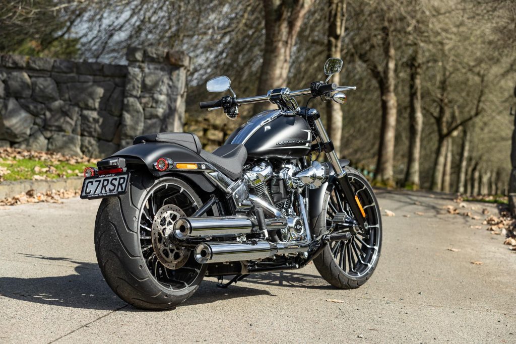 Harley-Davidson Breakout 117 rear view