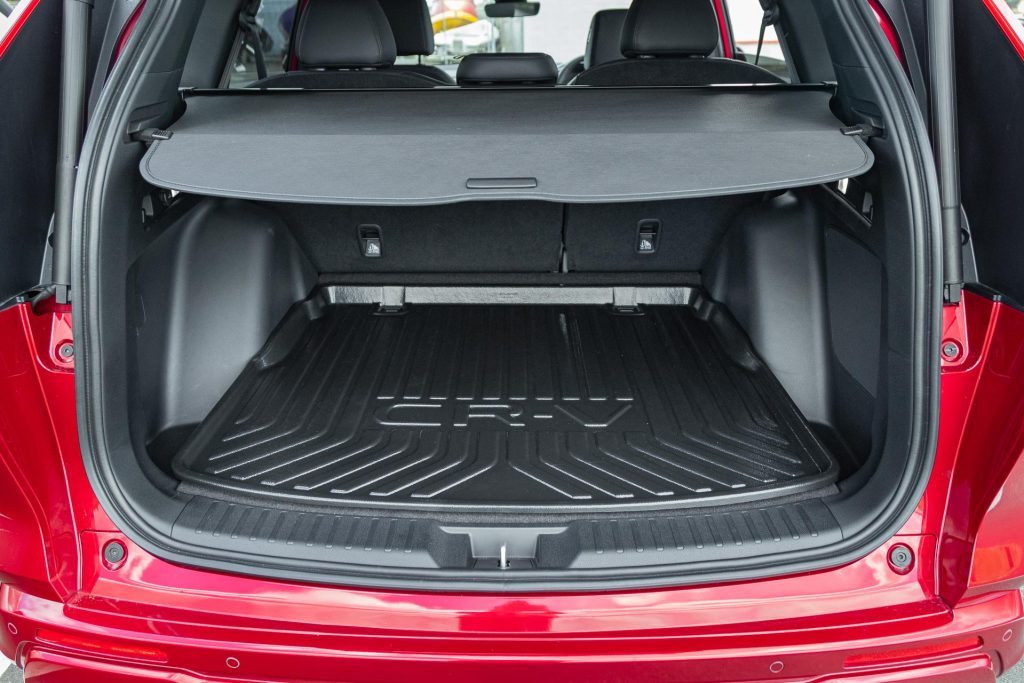 Boot space in the Honda CR-V RS