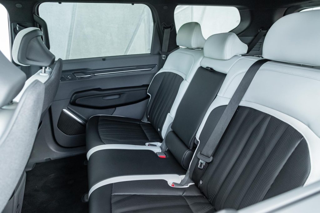 Kia EV9 GT-Line middle seat row