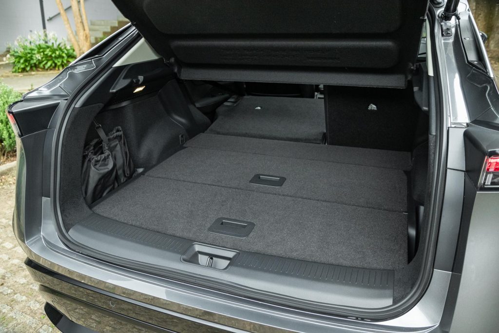 Nissan Ariya boot space
