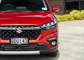 Suzuki S Cross front grille and headlight