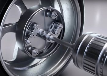 Hyundai and Kia Uni Wheel gear reduction system