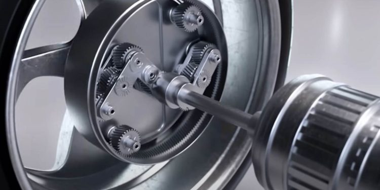 Hyundai and Kia Uni Wheel gear reduction system