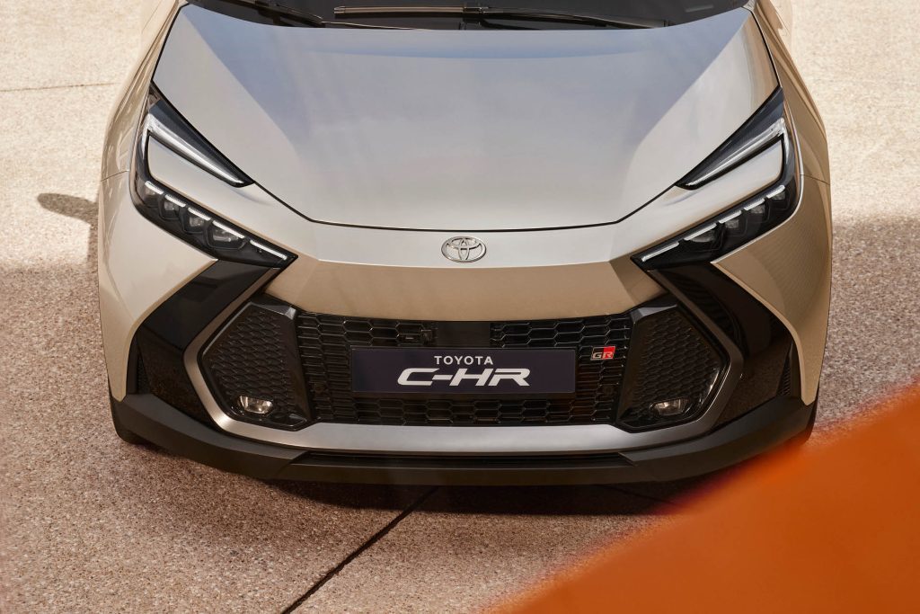 Toyota C-HR GR Sport front end