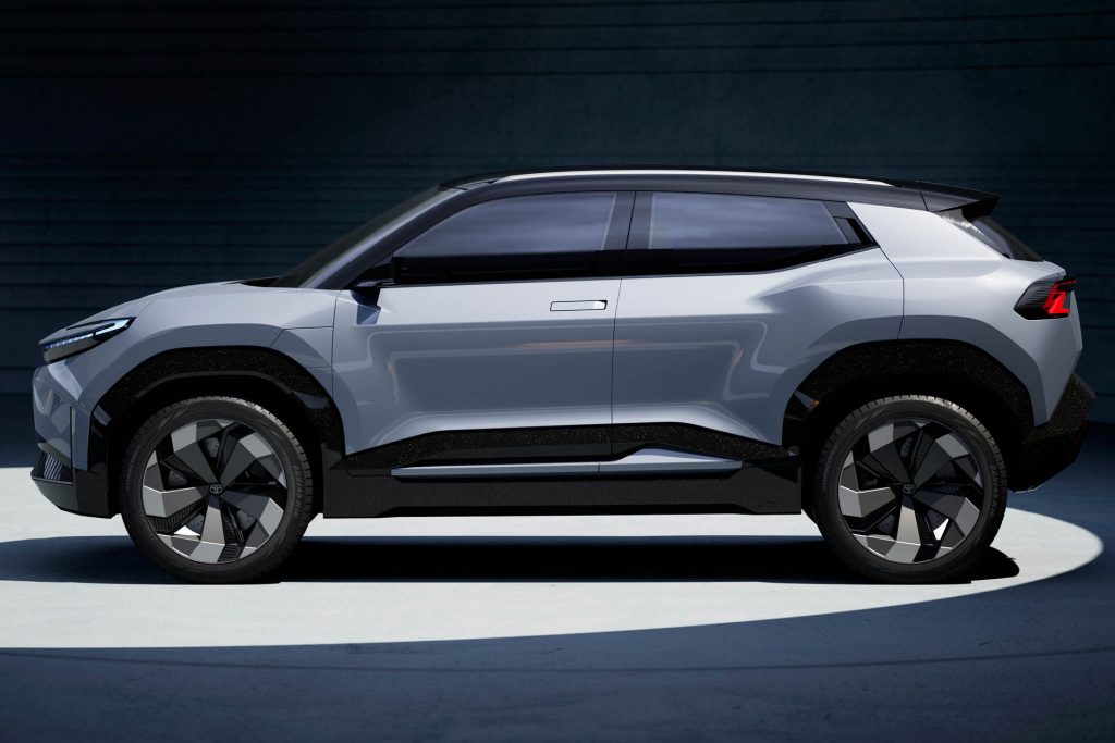 Toyota Urban SUV Concept side profile