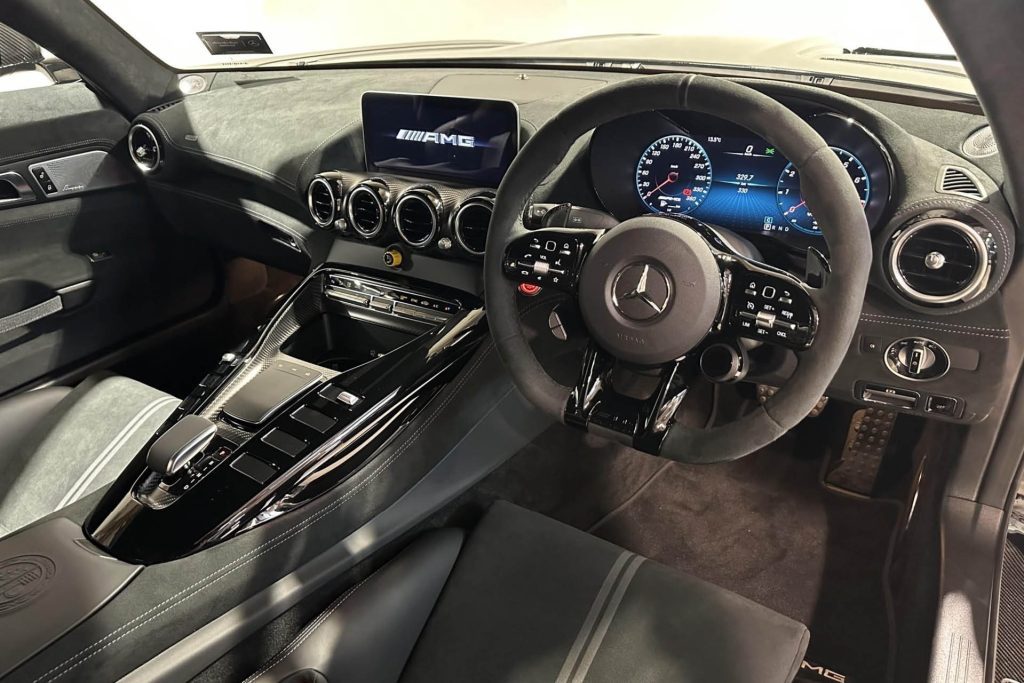 2022 Mercedes-AMG GT Black Series interior for sale on TradeMe
