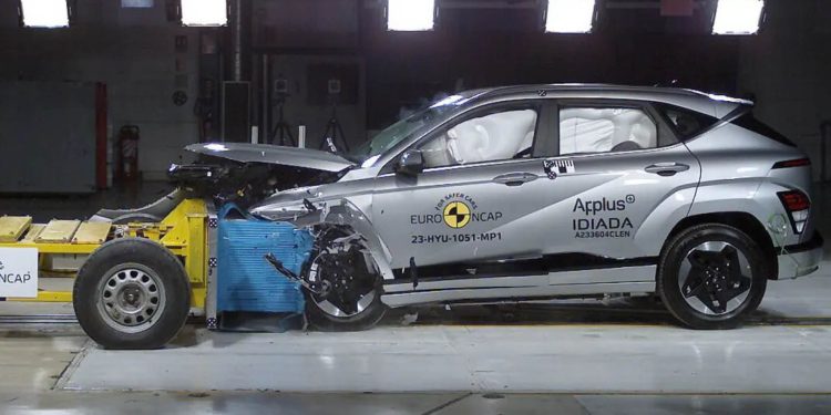2024 Hyundai Kona crash test