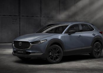 2024 Mazda CX-30 SP25 front three quarter view