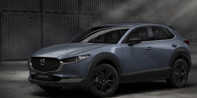 2024 Mazda CX-30 SP25 front three quarter view