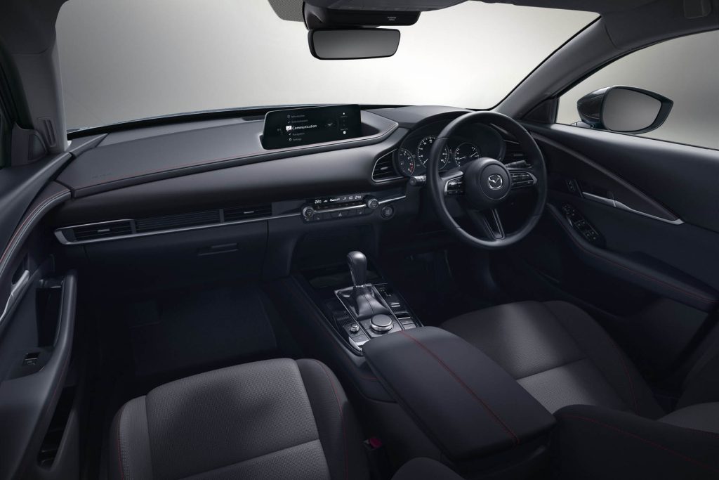 2024 Mazda CX-30 SP25 interior