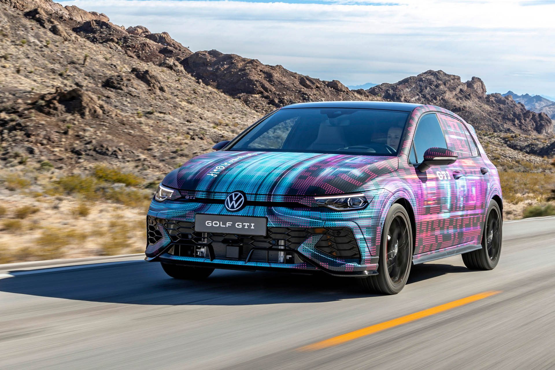 VW Golf GTI Mk. 8 Looks More Aggressive in Camo Photos