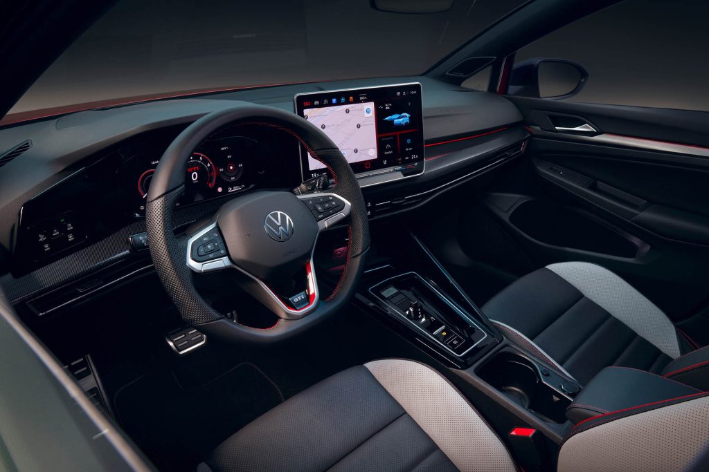 2024 Volkswagen Golf GTI interior