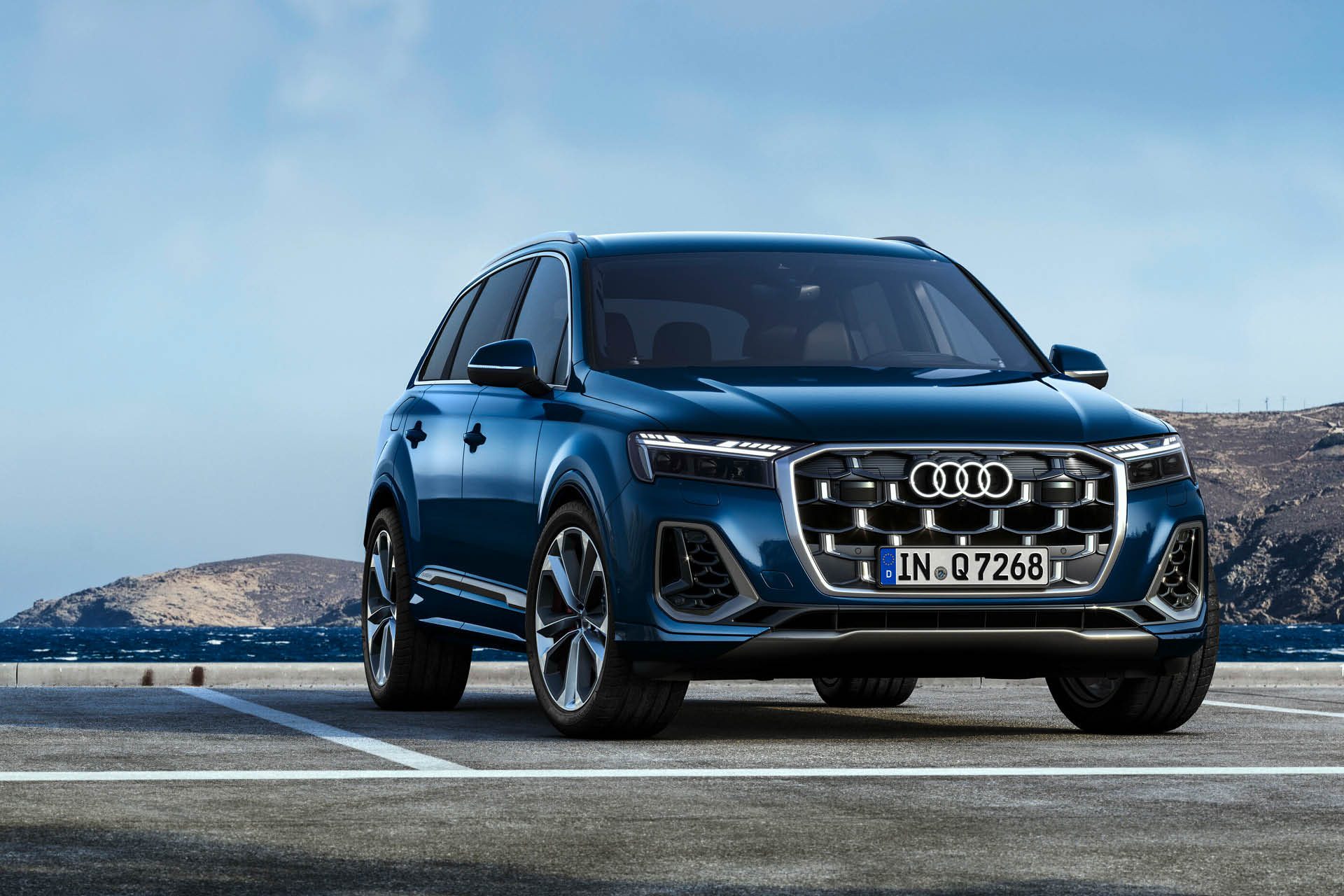 2025 Audi Q7 gains modern looks and new tech, coming to NZ - NZ