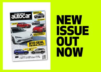 NZ Autocar February issue out now magazine cover teaser