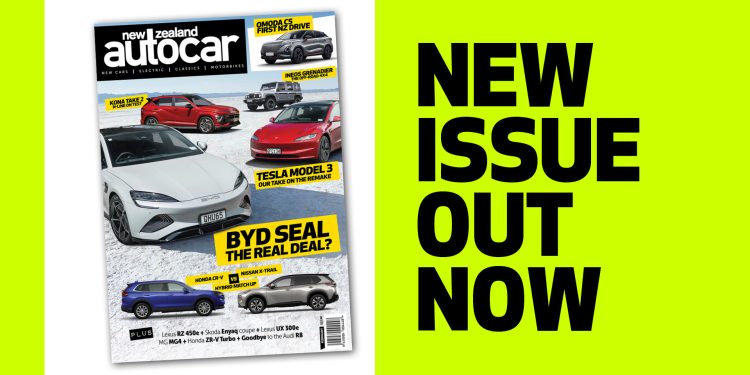 NZ Autocar February issue out now magazine cover teaser