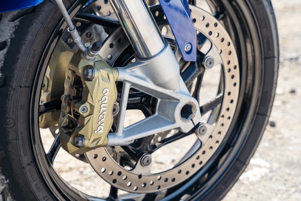 Brembo brakes on the BMW R 1250 R Roadster