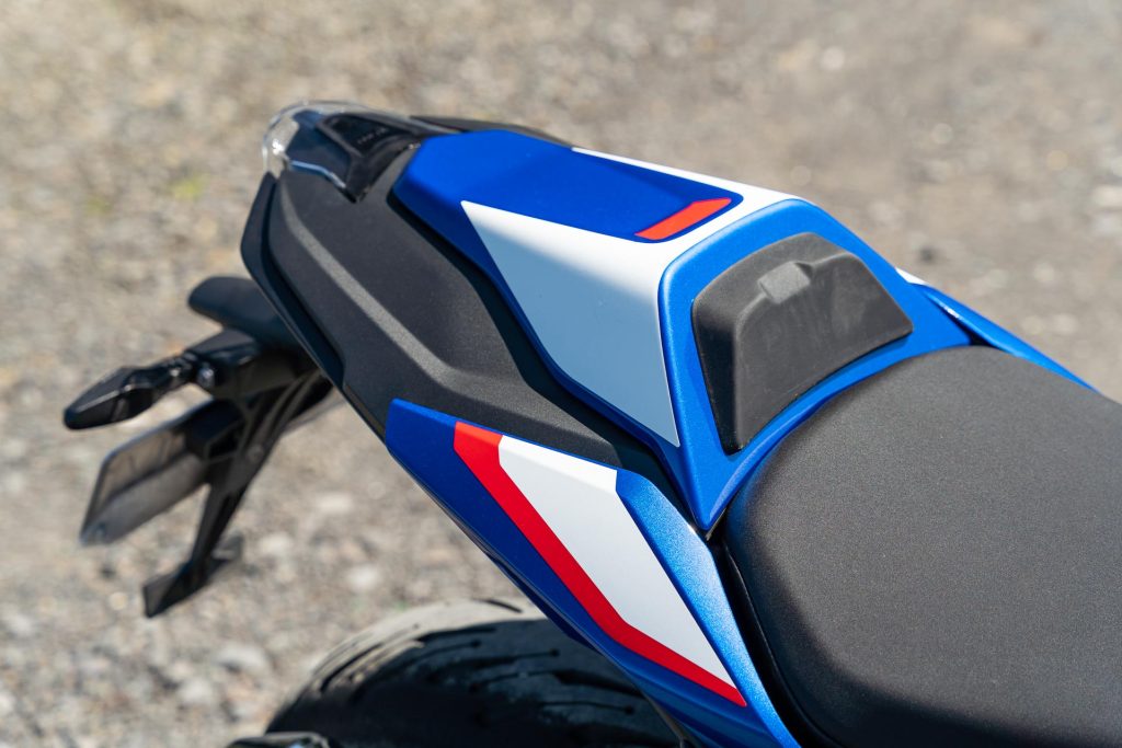 BMW R 1250 R Roadster seat