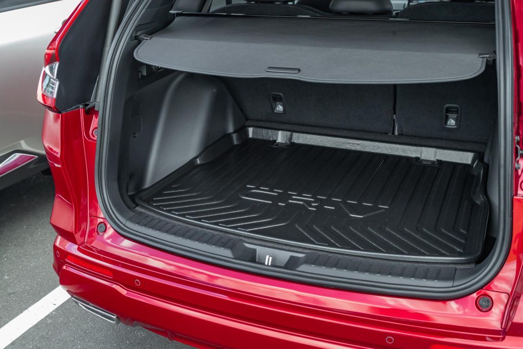 Honda CR-V RS boot space
