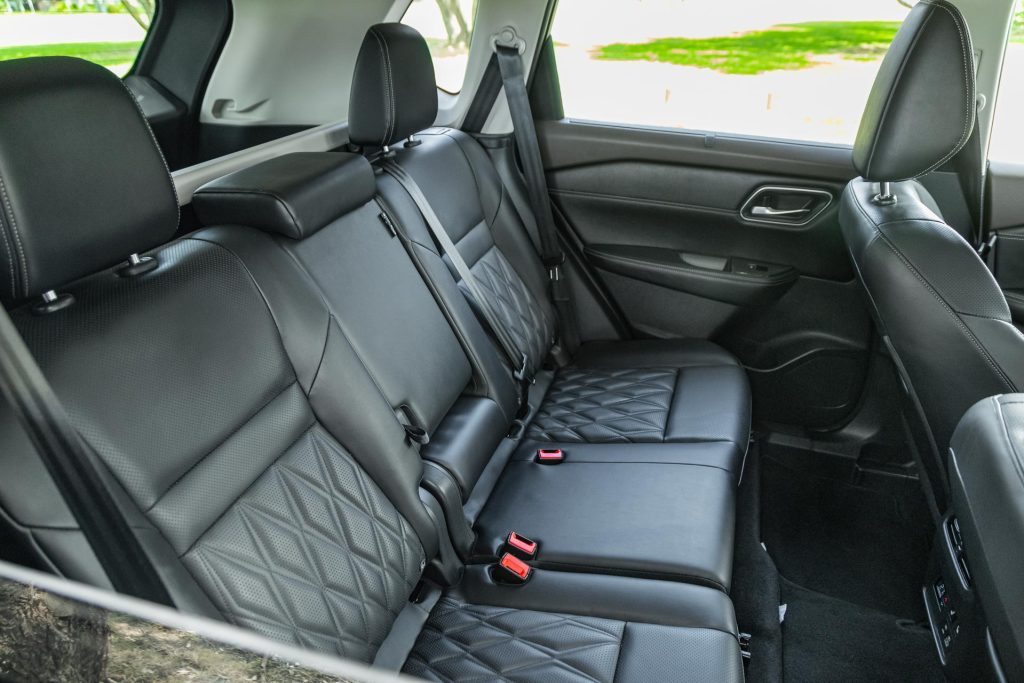 Nissan X-Trail e-Power Ti-L rear seat space