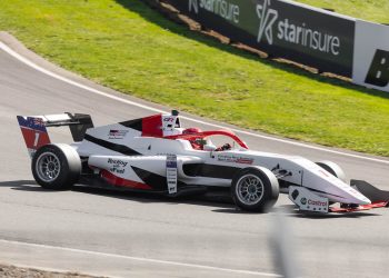 Toyota Formula Regional car on Hampton Downs race track