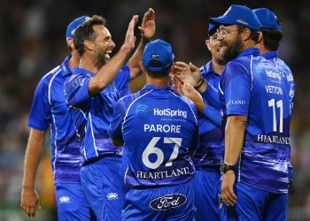 Ford sponsored Black Clash cricket team