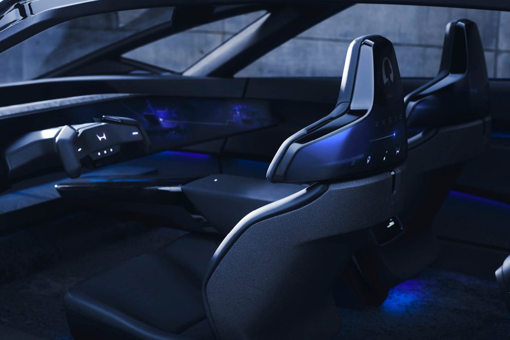 Honda Saloon concept interior