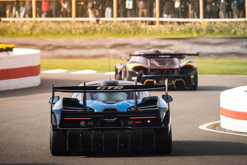 McLaren Senna GTR at Goodwood