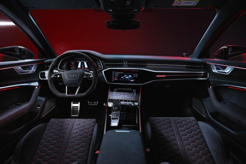 2024 Audi RS 6 Avant GT interior