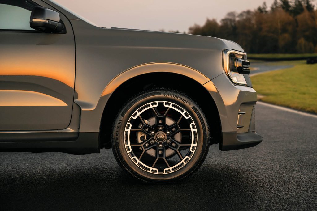 2024 Ford Ranger MS-RT wheel