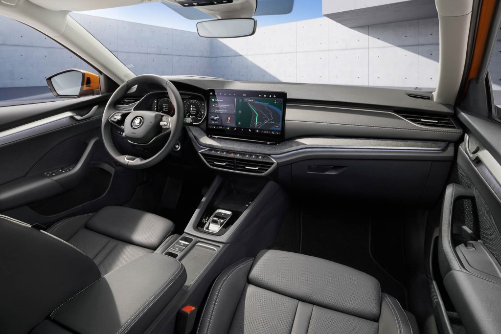 2024 Skoda Octavia interior