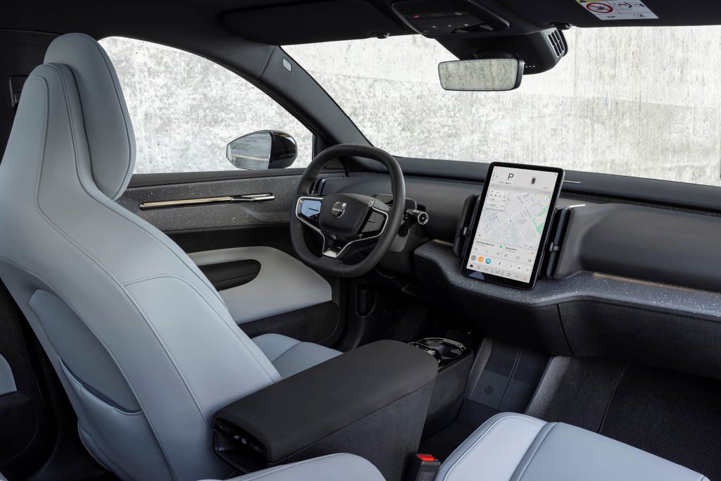 2024 Volvo EX30 interior