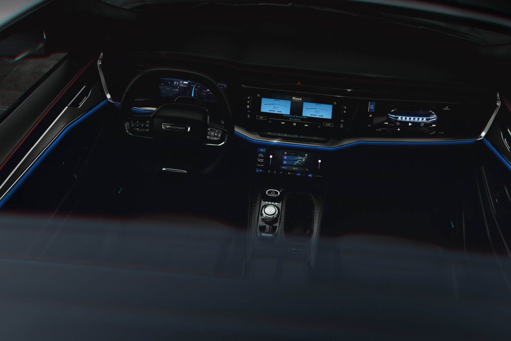 2025 Jeep Wagoneer S interior