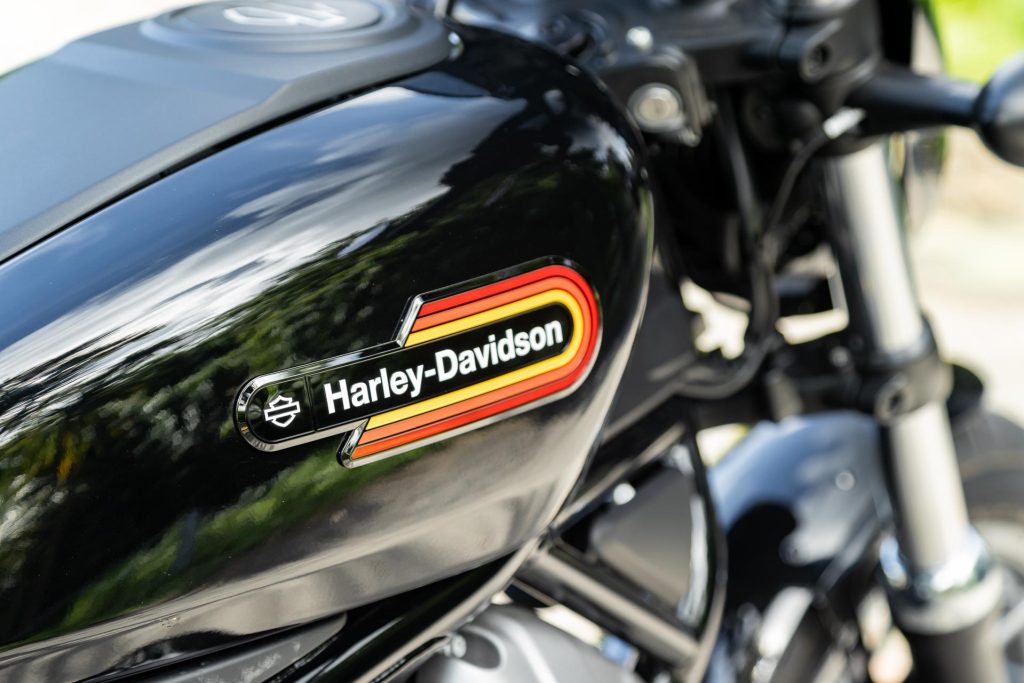 Harley-Davidson Nightster S 975 fuel tank detail