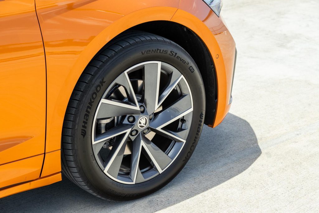 21 Inch wheels for the Skoda Enyaq 80 Coupe Sportline Max